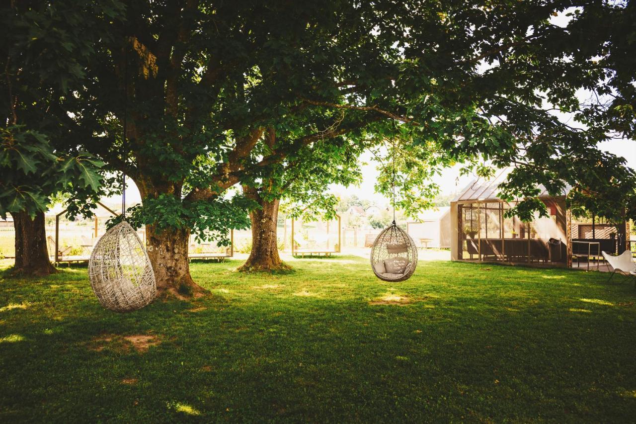 Big Berry Kolpa - Merryberry Mobile House Metlika Dış mekan fotoğraf
